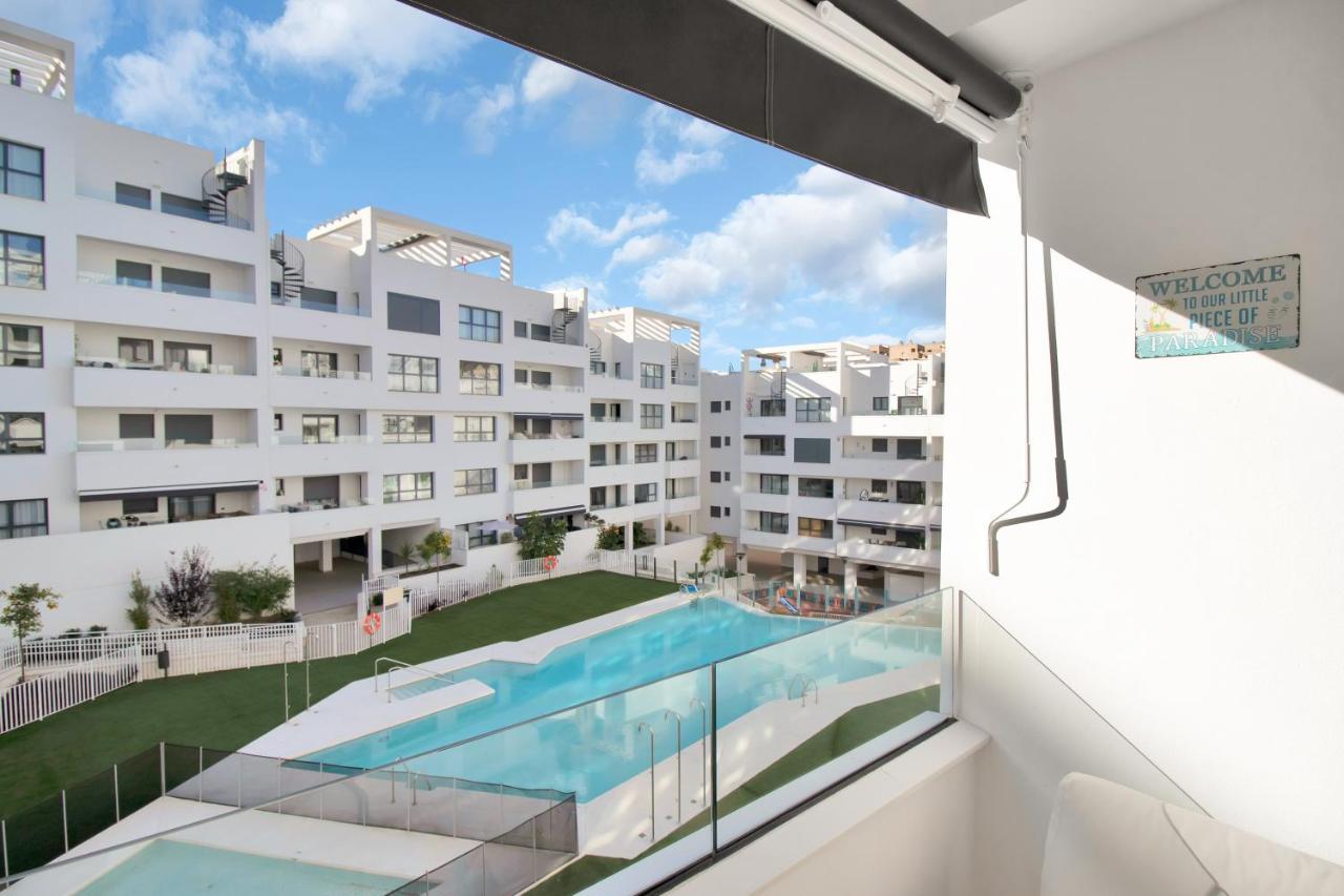 Apartamento Nordico Boho Con Piscina En Estepona - Estepona Garden 5 1B Exteriör bild