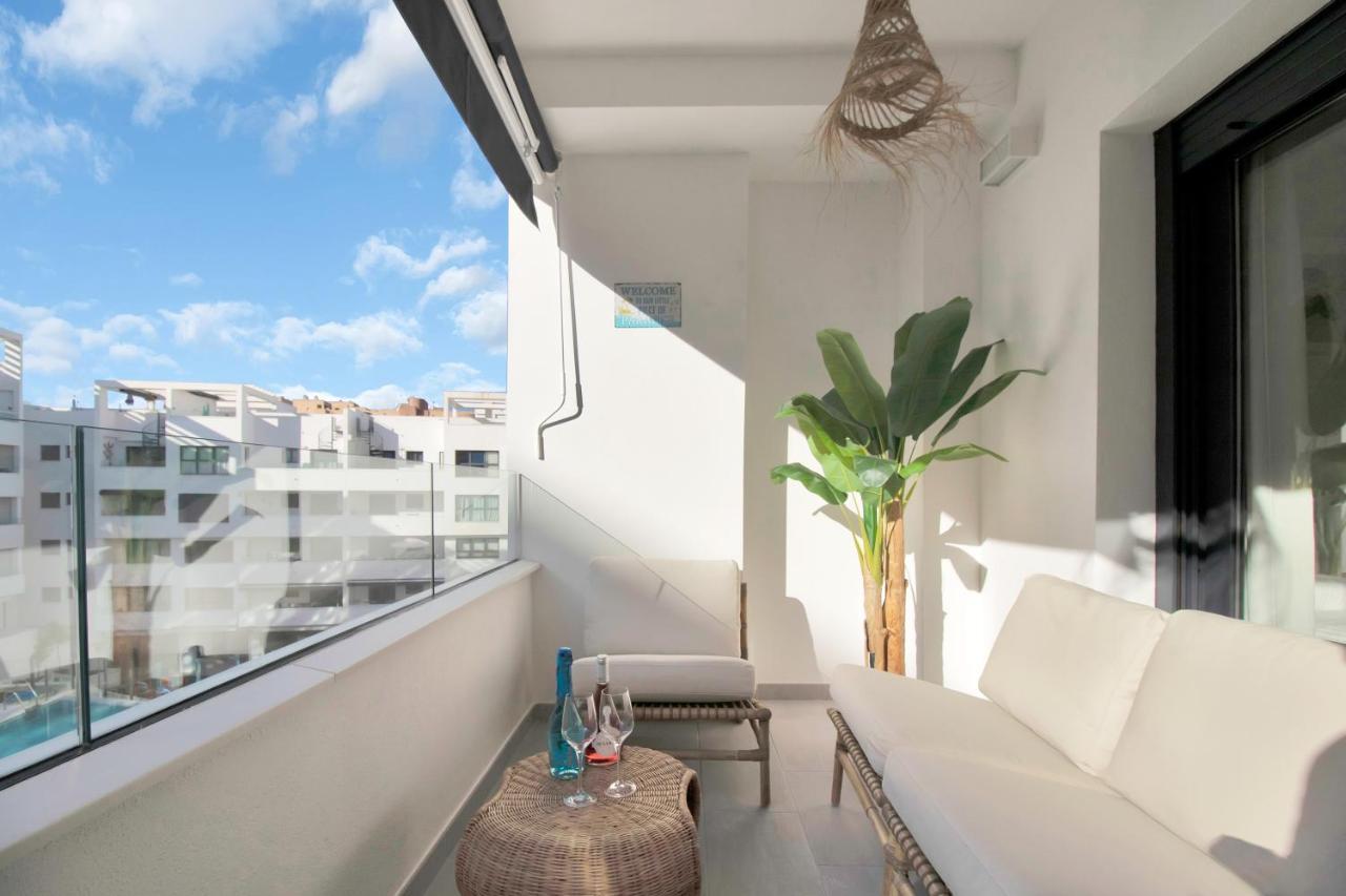 Apartamento Nordico Boho Con Piscina En Estepona - Estepona Garden 5 1B Exteriör bild