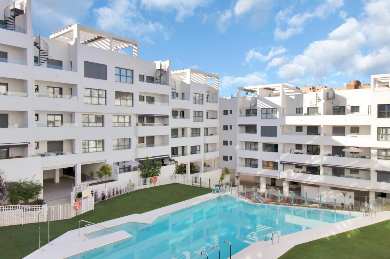Apartamento Nordico Boho Con Piscina En Estepona - Estepona Garden 5 1B Exteriör bild