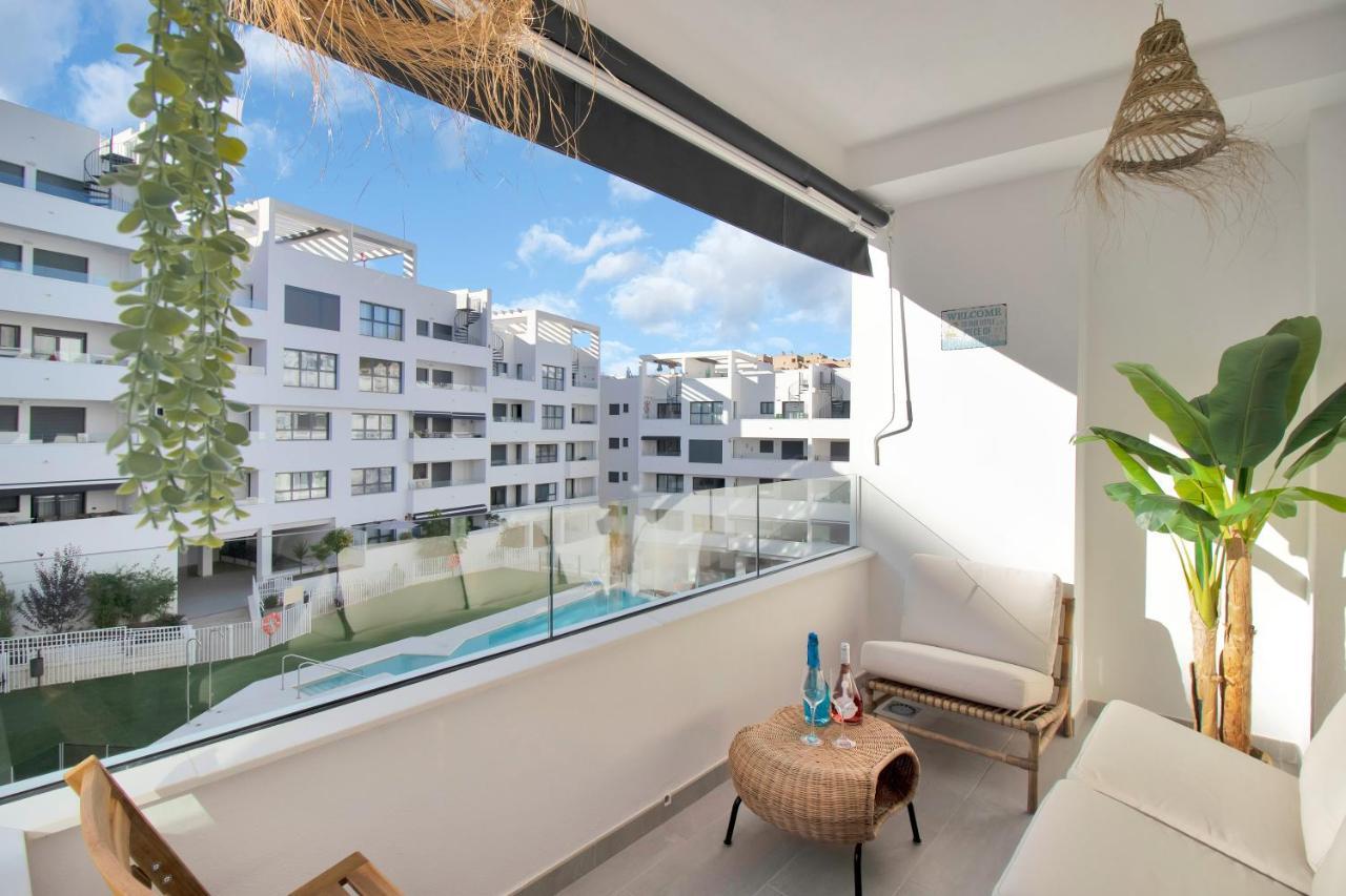 Apartamento Nordico Boho Con Piscina En Estepona - Estepona Garden 5 1B Exteriör bild